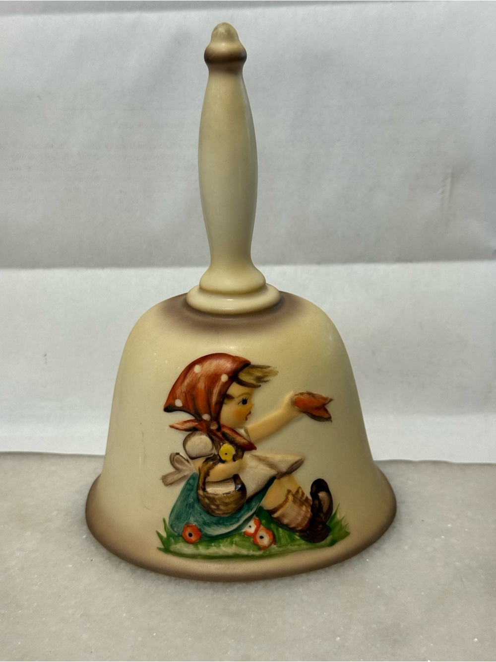 Vintage Goebel Hummel West Germany 2nd Edition Annual Bell 1979